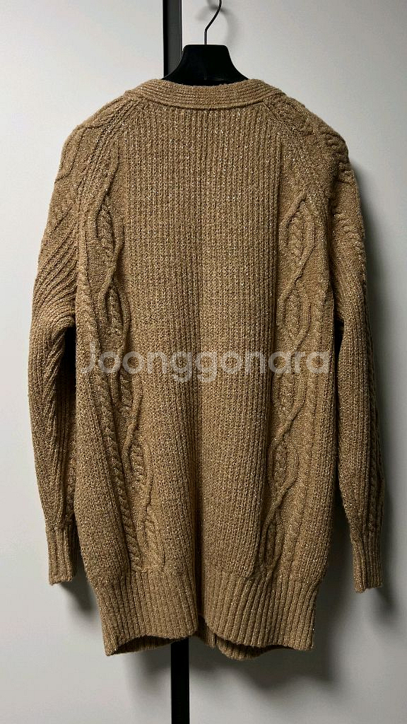 랑방컬렉션 블링블링 글리터 펄 가디건--6