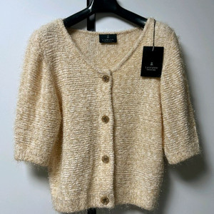 랑방컬렉션 블링블링 글리터 펄 가디건