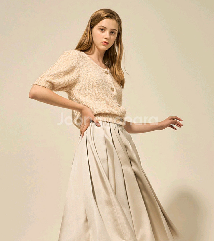 랑방컬렉션 블링블링 글리터 펄 가디건--2