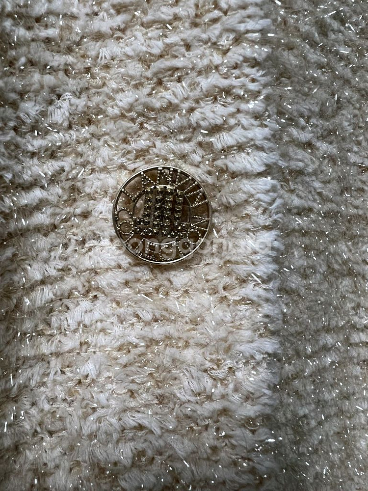 랑방컬렉션 블링블링 글리터 펄 가디건--6