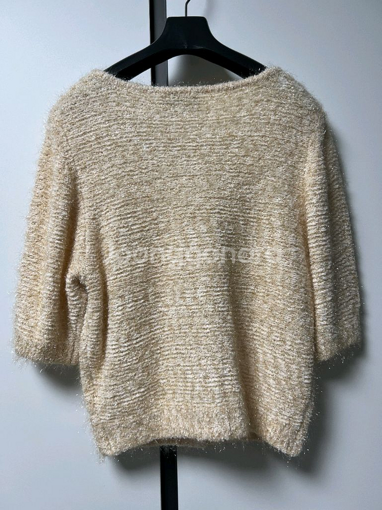 랑방컬렉션 블링블링 글리터 펄 가디건--7