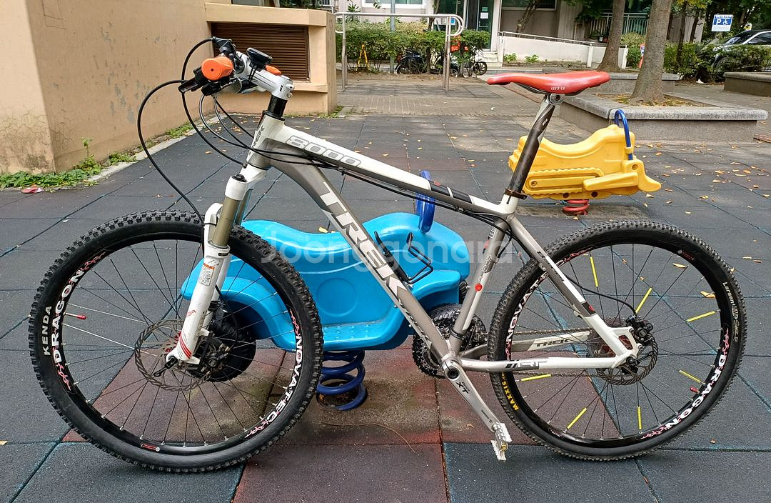 트렉 8000 고급 산악자전거 XT~XTR MTB--0