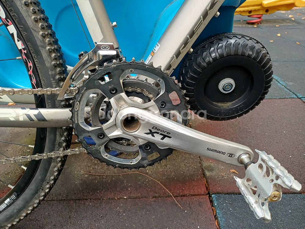 트렉 8000 고급 산악자전거 XT~XTR MTB--3