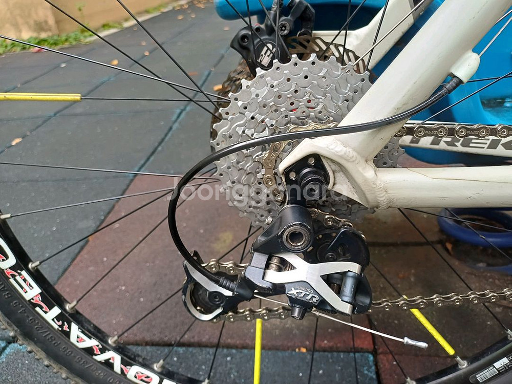 트렉 8000 고급 산악자전거 XT~XTR MTB--5