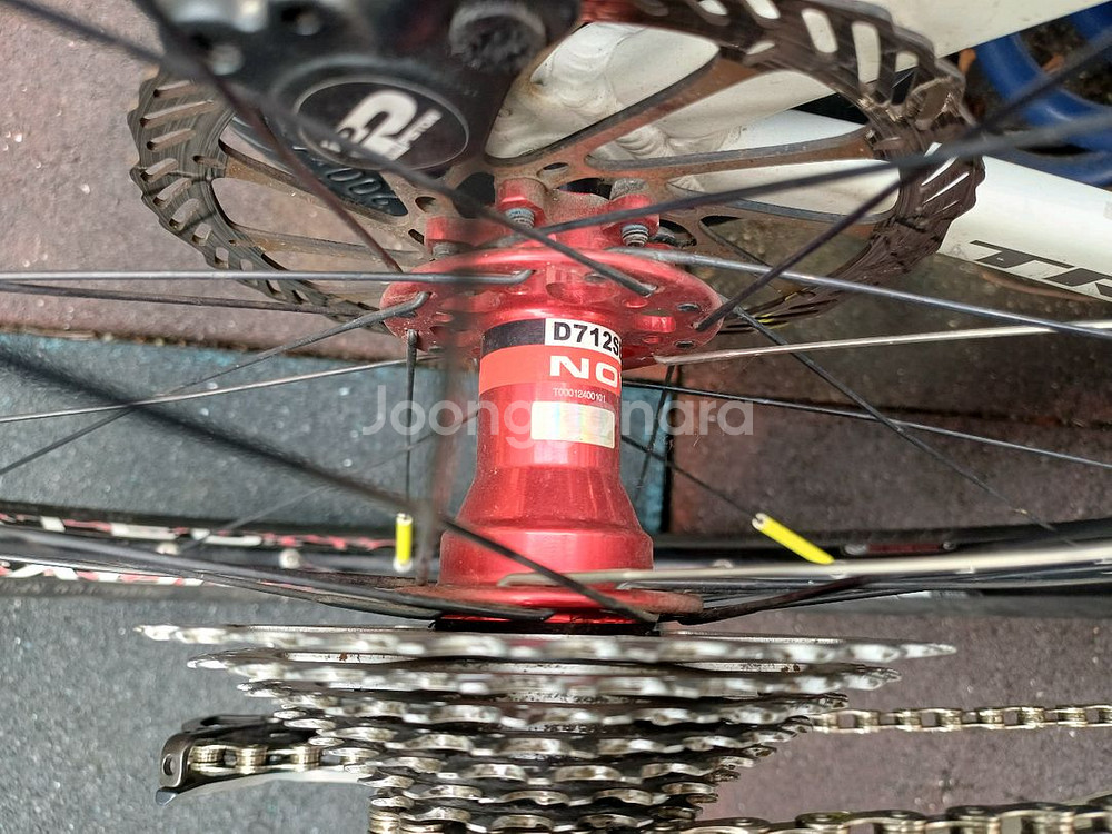 트렉 8000 고급 산악자전거 XT~XTR MTB--7