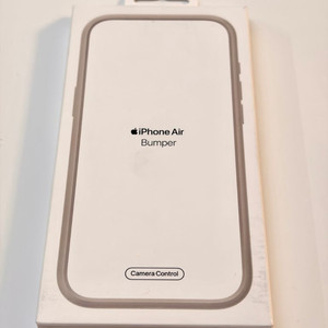 [택포] 아이폰에어 정품 범퍼 케이스 탄(Tan)