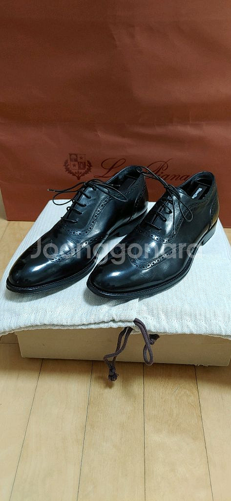 정품)에르메네질도제냐 정장구두(255)--0