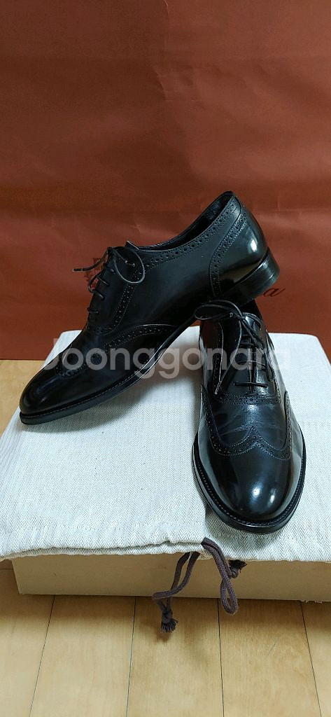 정품)에르메네질도제냐 정장구두(255)--1