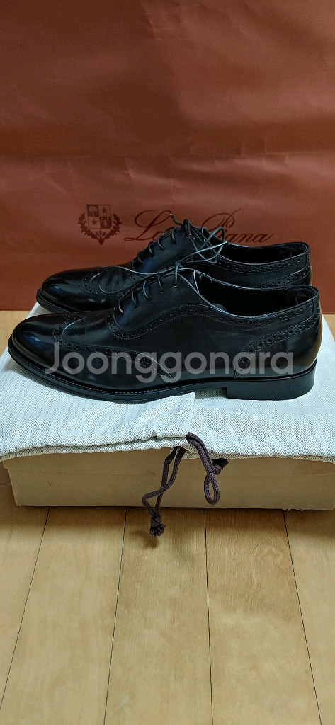 정품)에르메네질도제냐 정장구두(255)--2