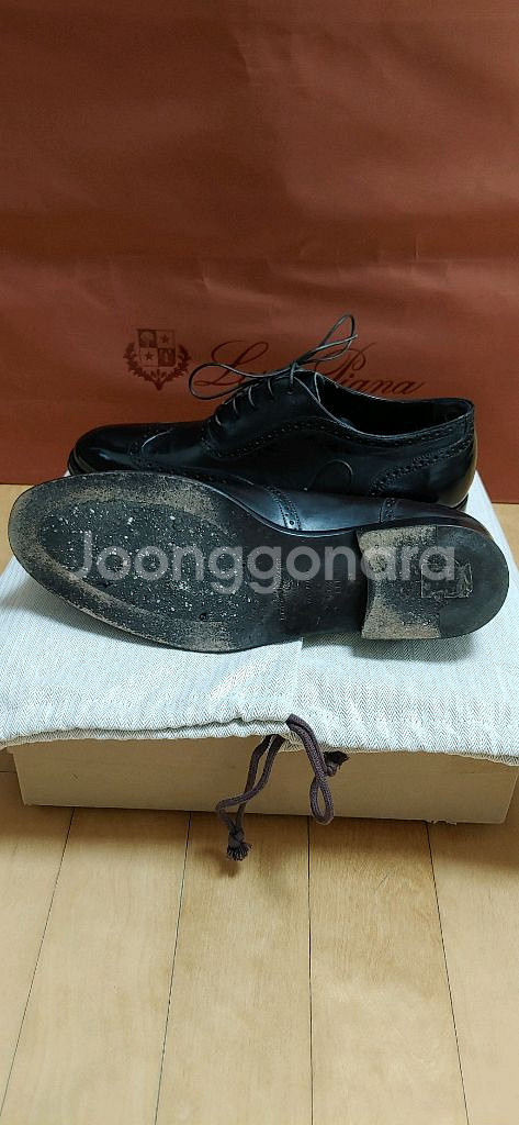 정품)에르메네질도제냐 정장구두(255)--3