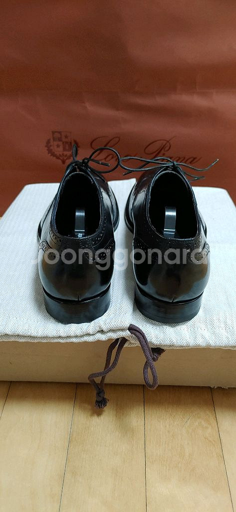 정품)에르메네질도제냐 정장구두(255)--4