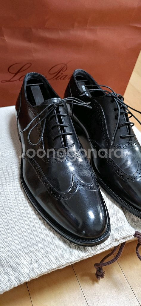 정품)에르메네질도제냐 정장구두(255)--5