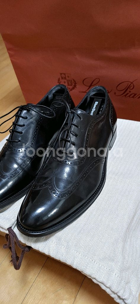 정품)에르메네질도제냐 정장구두(255)--6