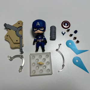 넨도로이드 618 캡틴아메리카 히어로즈 에디션