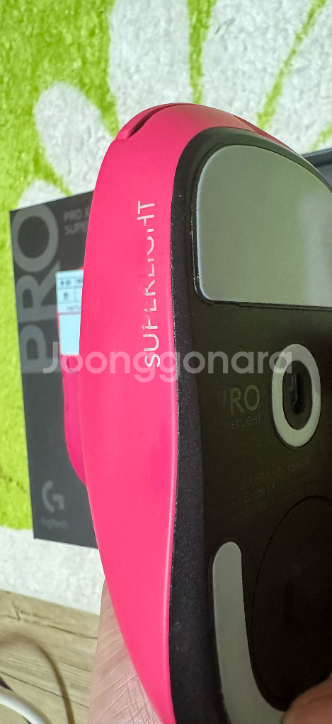 지슈라2 마젠타(핑크) 택포 9.5에 팝니다--1