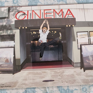 체인소맨 레제편 5주차 특전 원화 엽서 팝니다.