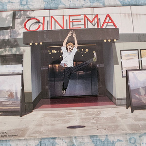 체인소맨 레제편 5주차 특전 원화 엽서 팝니다.