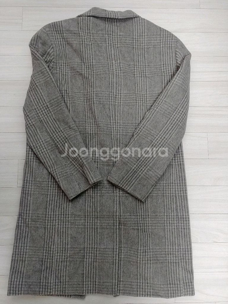 새상품 프로젝트엠 캐시미어 코트(105)--2