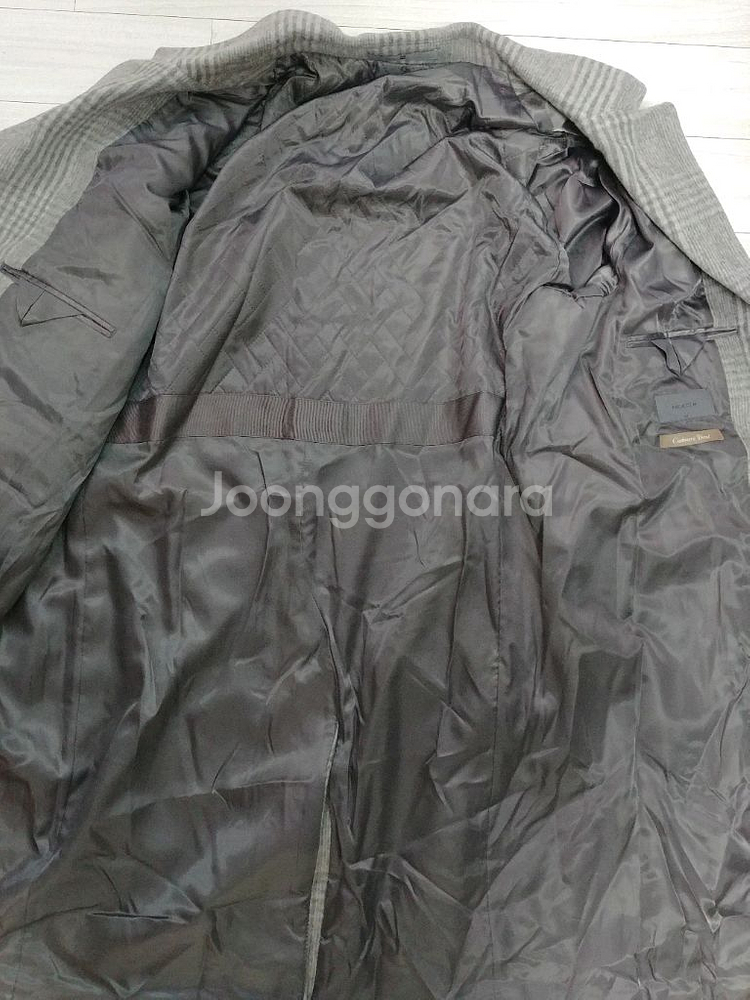 새상품 프로젝트엠 캐시미어 코트(105)--4