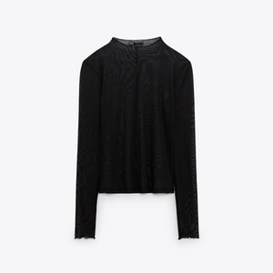 [새상품] 자라 튤 티셔츠 ( 산드로 마쥬 코스