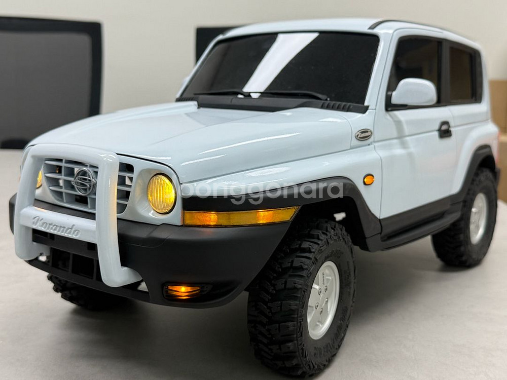 RC카 뱅퀴시 뉴코란도 커스텀--0