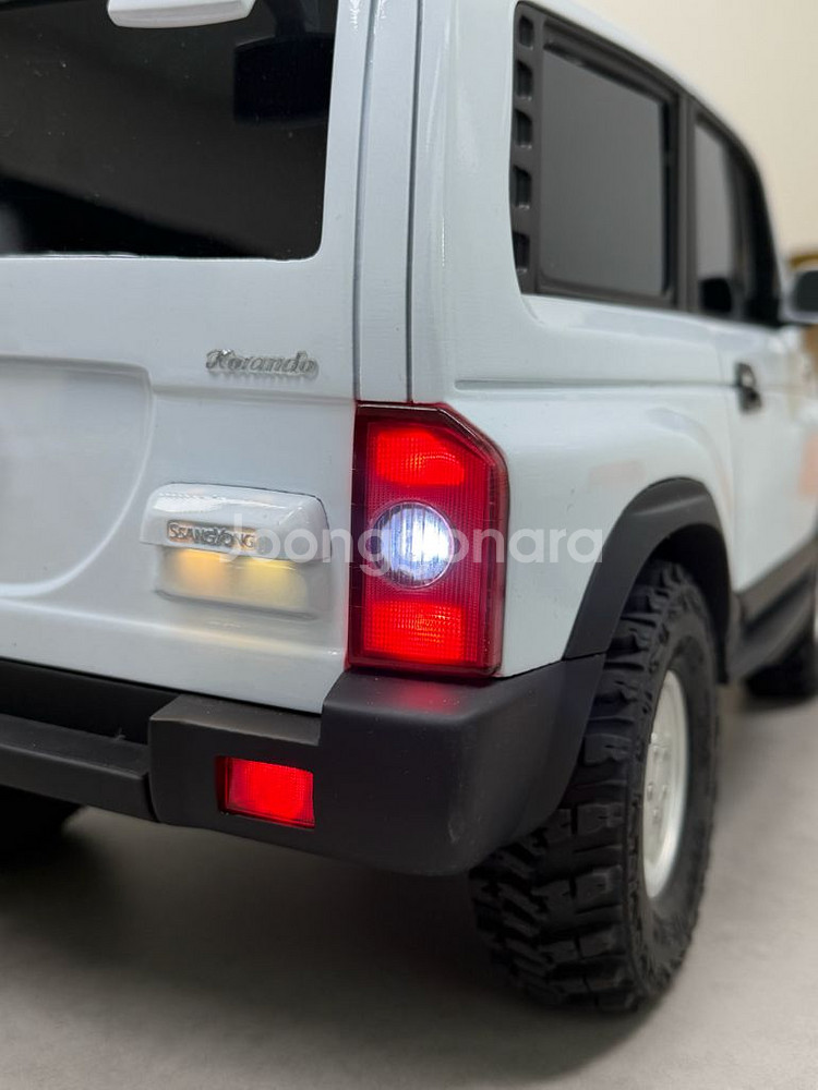 RC카 뱅퀴시 뉴코란도 커스텀--4