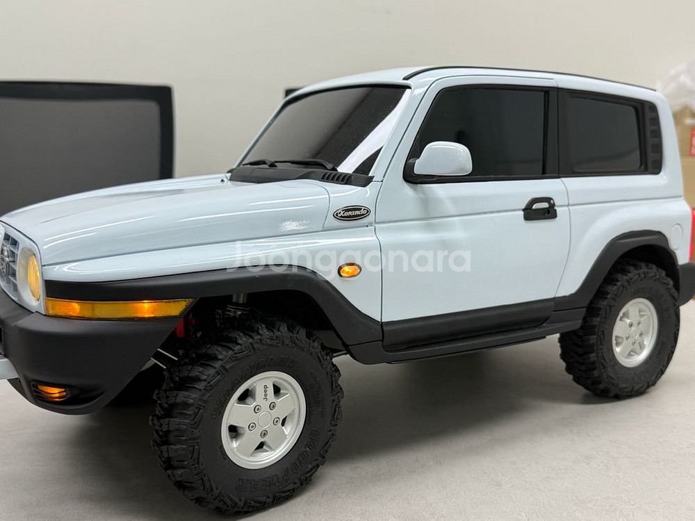 RC카 뱅퀴시 뉴코란도 커스텀--3