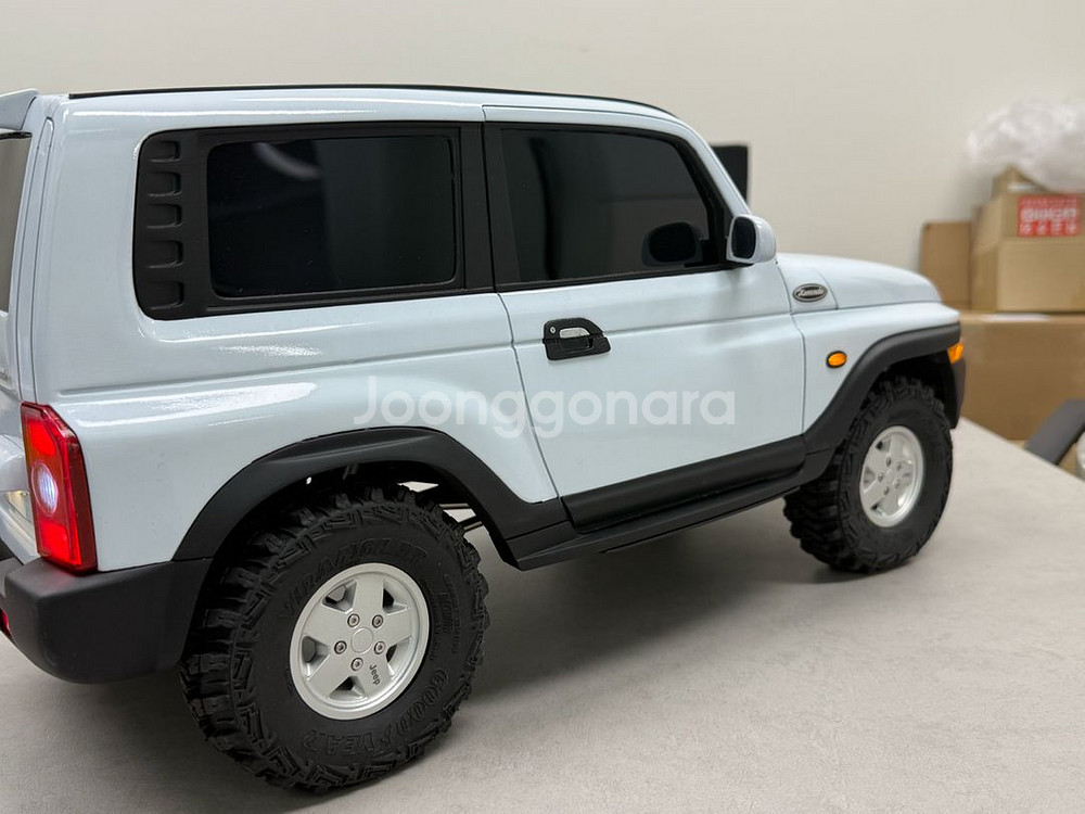 RC카 뱅퀴시 뉴코란도 커스텀--5