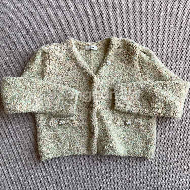 마인 부클레 믹스드 가디건--3