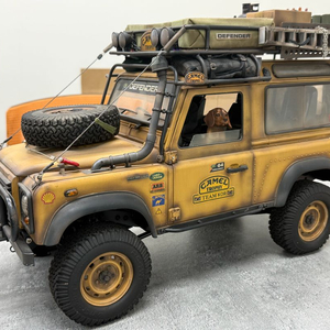 RC카 rc4wd d90 카멜 커스텀