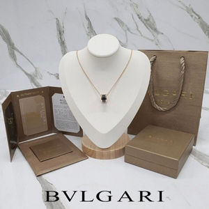 불가리 비제로원 목걸이