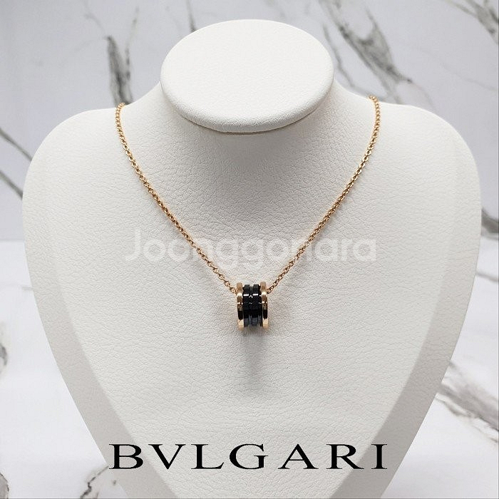 불가리 비제로원 목걸이--2