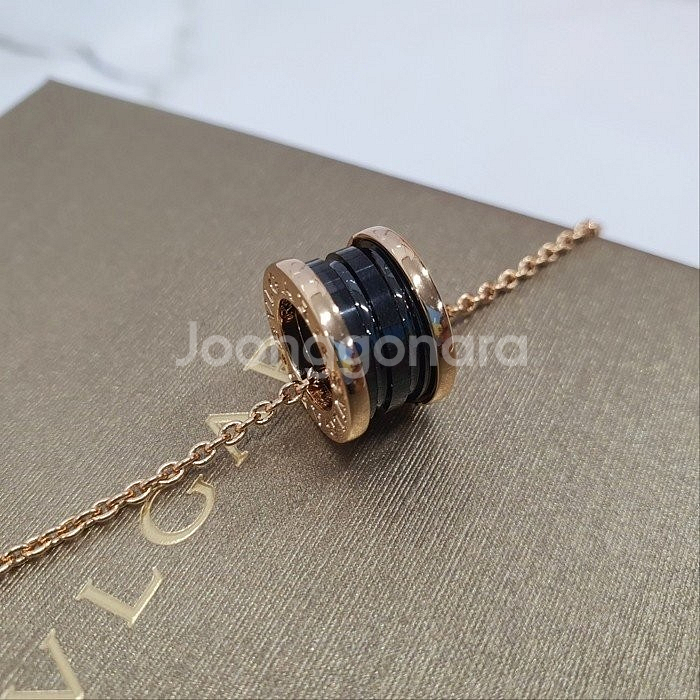 불가리 비제로원 목걸이--3