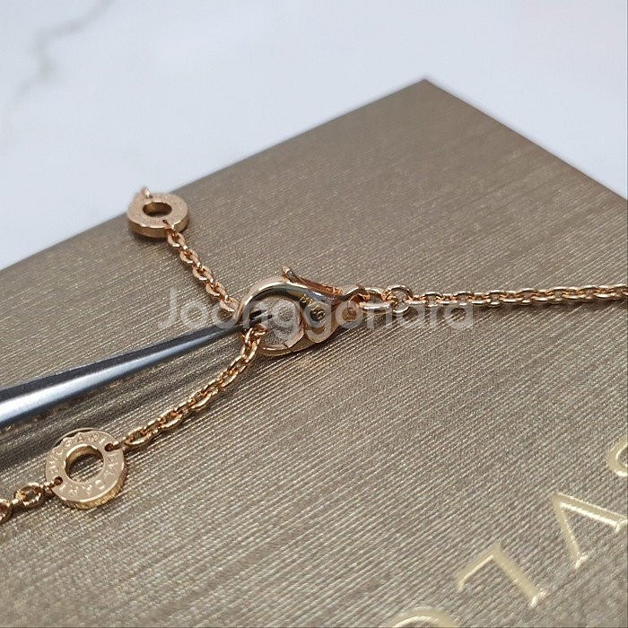 불가리 비제로원 목걸이--5