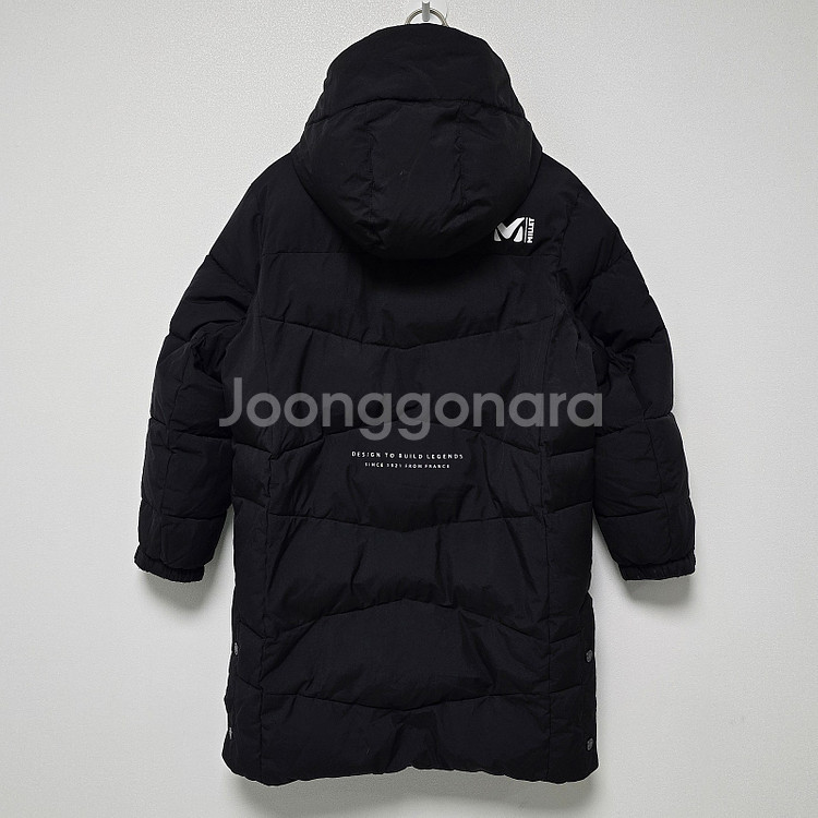 아우터 [키즈 130] 밀레 패딩 블랙--1