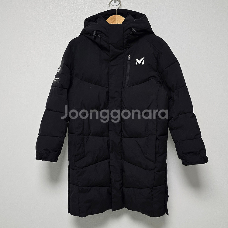 아우터 [키즈 130] 밀레 패딩 블랙--0