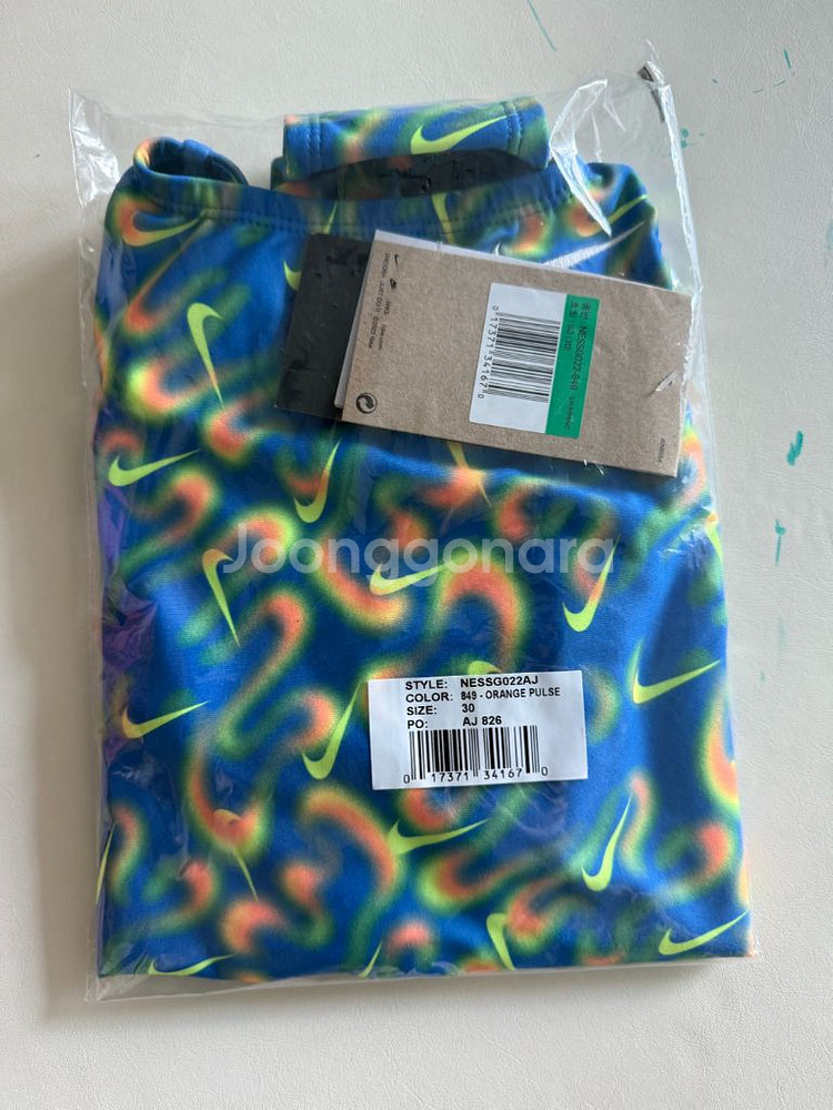 나이키스윔 스우시 다이브 레이서백 30--0