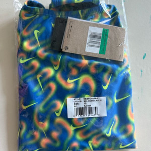 나이키스윔 스우시 다이브 레이서백 30