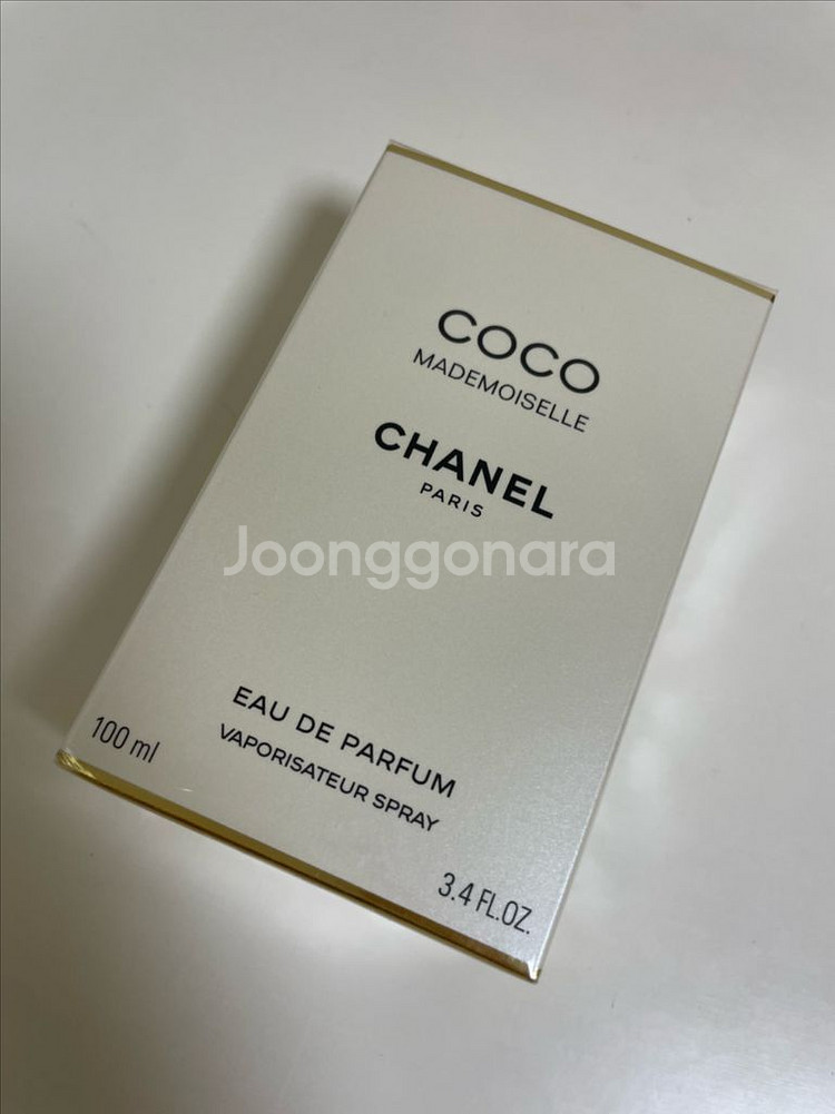 샤넬 코코 마드모아젤 오드 빠르펭(오드 퍼퓸)100ml--0