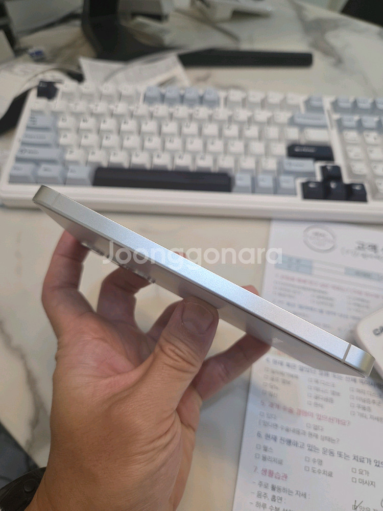 갤럭시 s24 마블 그레이 256g--8