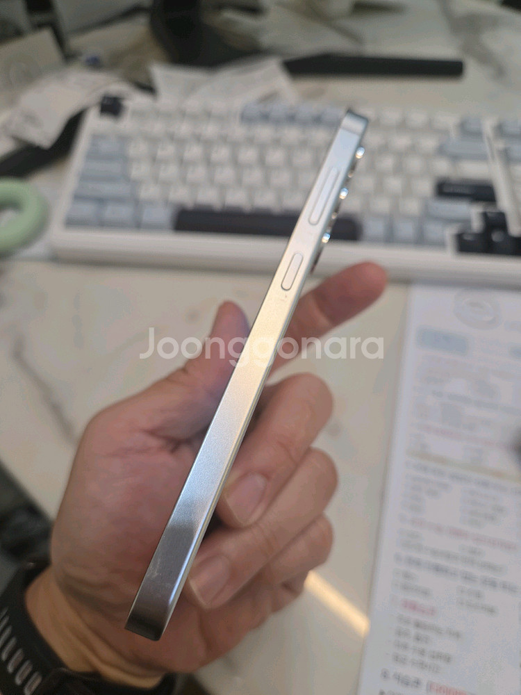 갤럭시 s24 마블 그레이 256g--7