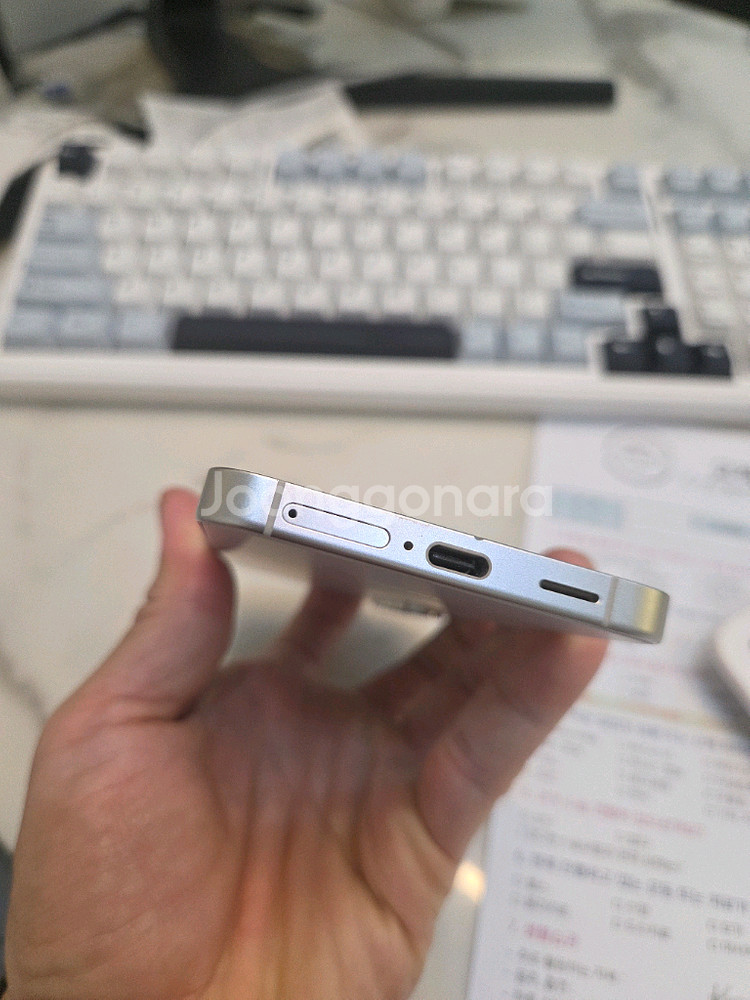 갤럭시 s24 마블 그레이 256g--6