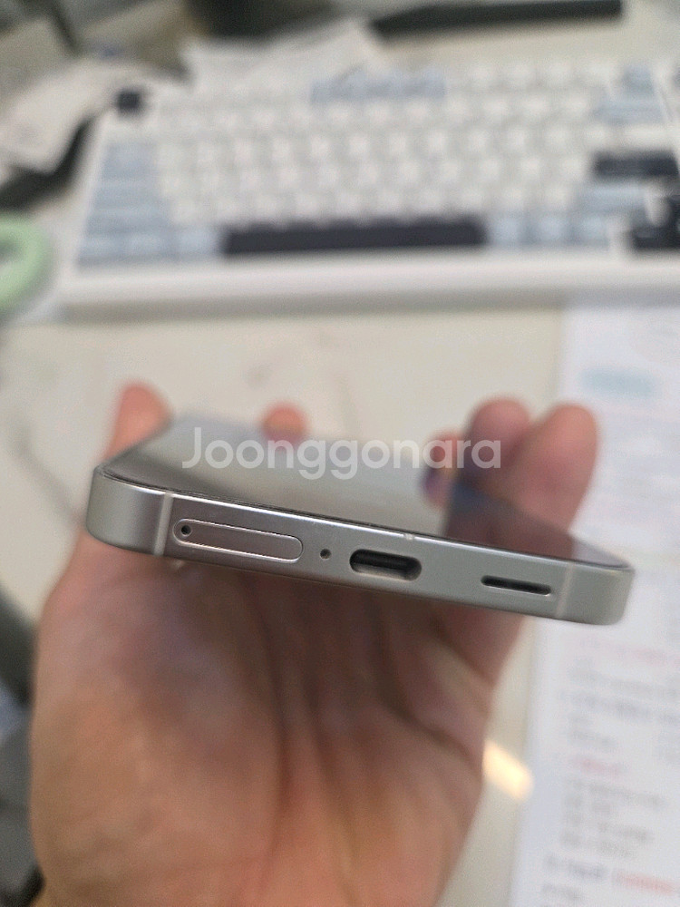 갤럭시 s24 마블 그레이 256g--11