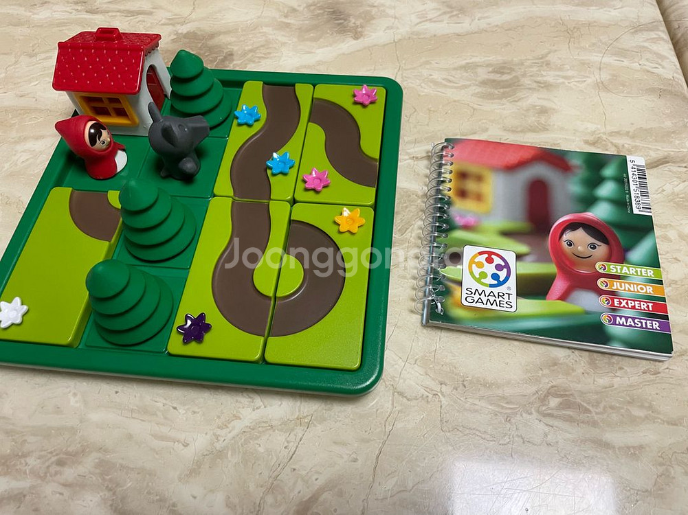 빨간모자 보드게임 퍼즐--0