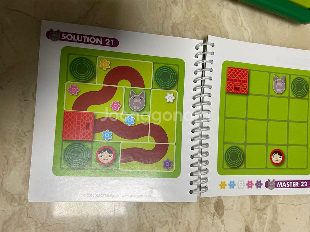 빨간모자 보드게임 퍼즐--1