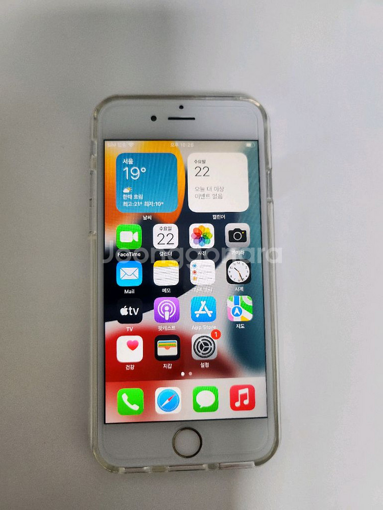 아이폰 6s 64기가 실버--0