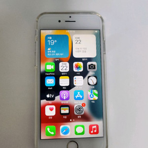 아이폰 6s 64기가 실버