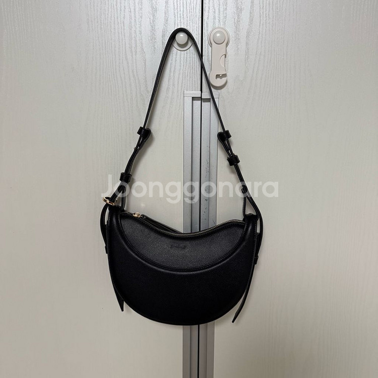 사피아노 반달 호보 숄더백--0