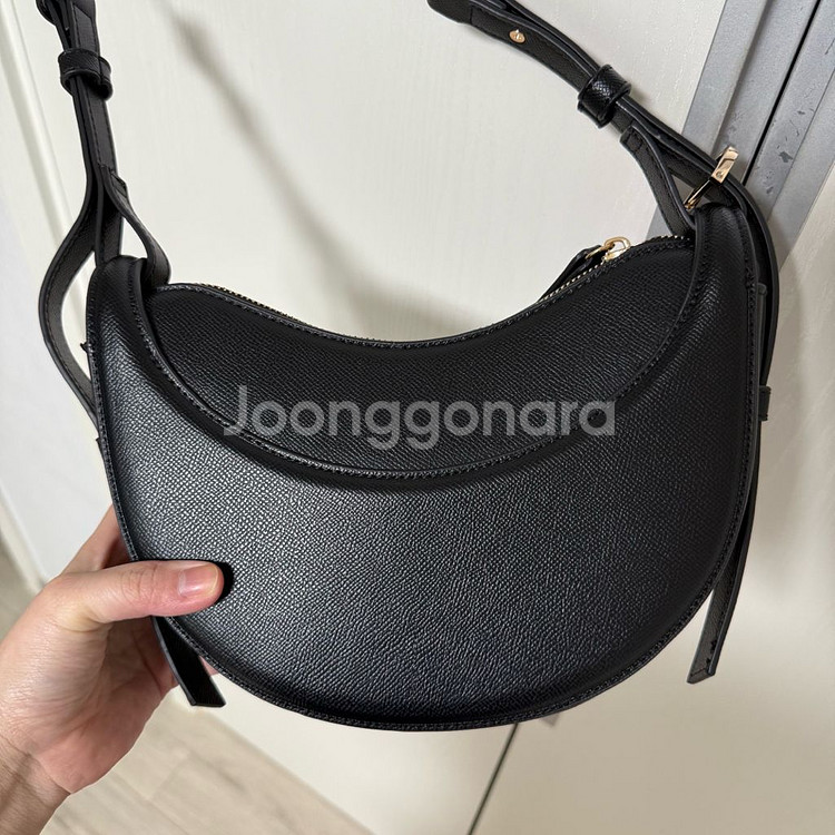 사피아노 반달 호보 숄더백--4