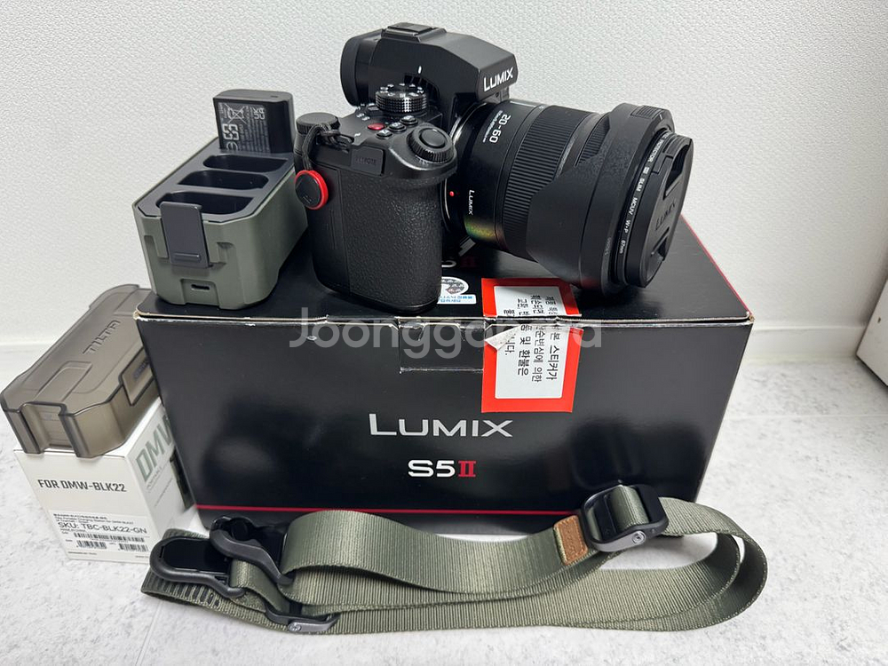 파나소닉 루믹스 S5M2 20-60 kit/1000컷이하--0